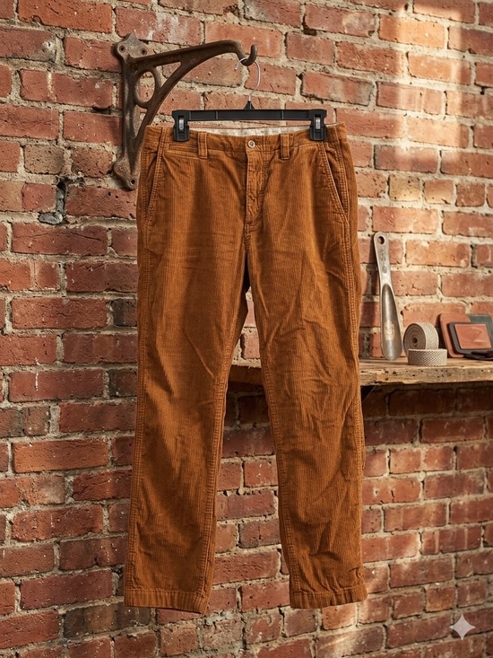 Lacoste Other - Lacoste Men's Corduroy Pants in Rust